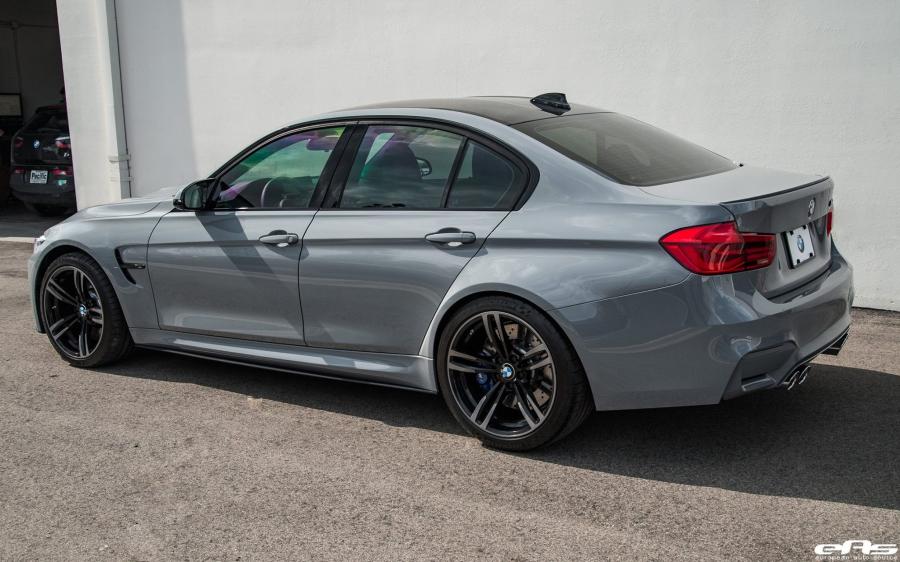  BMW M3 Sedan Nardo Grey by EAS 2017 года  (фото 3 из 5)